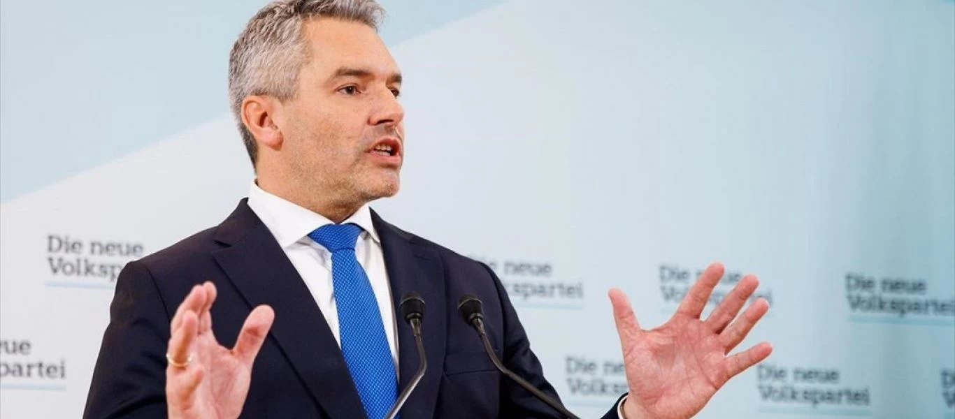 Με κορωνοϊό και ο τριπλά εμβολιασμένος Αυστριακός Καγκελάριο Κάρλ Νεχάμερ